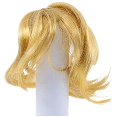 AS16-18, Парик для кукол (прямые волосы), 5*10см (рыжий) АЙРИС пресс