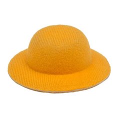 AS07-01, Шляпка для игрушек, 5-6см, 2шт/упак (оранжевый) АЙРИС пресс