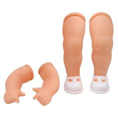 5AS-348 Набор ручки/ножки кукольные, 9.5/13см АЙРИС пресс