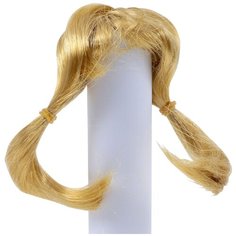 AS16-13, Парик для кукол (хвостики), 5*10см (рыжий) АЙРИС пресс