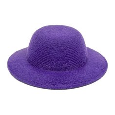 AS07-01, Шляпка для игрушек, 5-6см, 2шт/упак (сиреневый) АЙРИС пресс