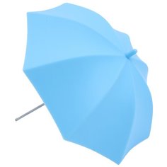 AR758 Зонтик пластмассовый 12,5*13см 2шт/упак (синий) АЙРИС пресс