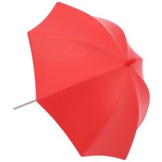 AR758 Зонтик пластмассовый 12,5*13см 2шт/упак (красный) АЙРИС пресс