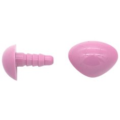 Н47 Носики для игрушек 1,9*1,4см пластик. (розовый) 100 шт АЙРИС пресс