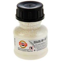 1732699 Тушь для письма и рисования 20мл K-I-N 1417, белая