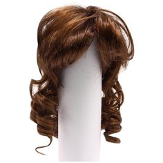 AR906 Парик с кудрями d-10см, h-10см (темно-коричневый) АЙРИС пресс