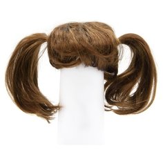 Волосы для кукол QS-15 (каштановые) АЙРИС пресс