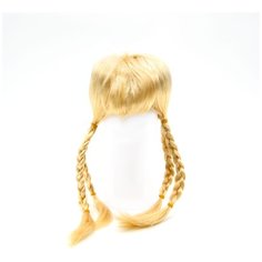 Волосы для кукол (косички) (блонд) АЙРИС пресс