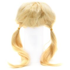 Волосы для кукол (хвостики) (блонд) АЙРИС пресс