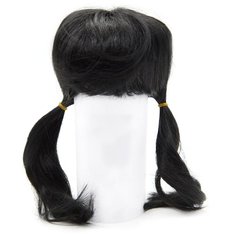 Волосы для кукол (хвостики) (черные) АЙРИС пресс