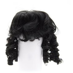 Волосы для кукол QS-10 (черные) АЙРИС пресс