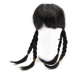 Волосы для кукол (косички) (черные) АЙРИС пресс