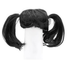 Волосы для кукол QS-15 (черные) АЙРИС пресс