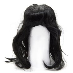 Волосы для кукол QS-5 (черные) АЙРИС пресс