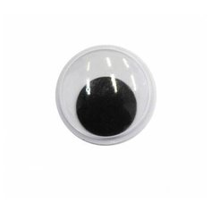 TEY-018 Глаза бегающие 20мм 100 шт АЙРИС пресс