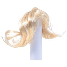 AS16-18, Парик для кукол (прямые волосы), 5*10см (блонд) АЙРИС пресс