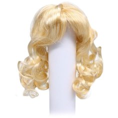 AR906 Парик с кудрями d-10см, h-10см (св. белый) АЙРИС пресс