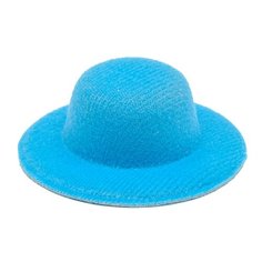 AS07-01, Шляпка для игрушек, 5-6см, 2шт/упак (голубой) АЙРИС пресс