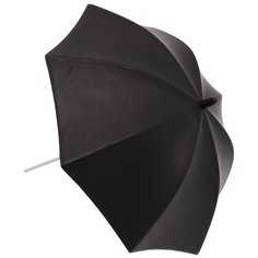 AR758 Зонтик пластмассовый 12,5*13см 2шт/упак (черный) АЙРИС пресс