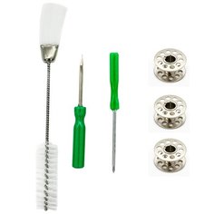 Сервисный набор для швейных машин с металлическими шпульками Hobby&Pro