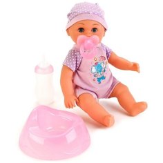 Интерактивный пупс Карапуз, 25 см, YL1706A-RU