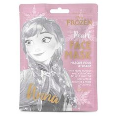 Маска для лица Disney: Frozen Anna &ndash; Увлажняющая с жемчужной пудрой Mad Beauty