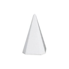 Заготовка для декорирования из пенопласта Пирамида, h 6 см, 4*4см 5 шт Bovelacci