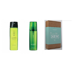 Набор Lebel Свежесть и пробуждение для мужчин (Шампунь IAU Lycomint Cleansing Icy 200 мл + Пробуждающий термальный лосьон Wake Watering 120 мл)