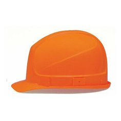 Каска защитная UVEX Супер босс, ленточный механизм регулировки, пластиковое оголовье, оранжевая, 9752220, 1 шт.