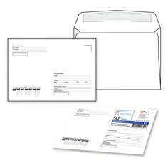 Конверты С5 (162х229 мм) клей, "Куда-Кому", 80 г/м2, комплект 50 шт., клапан автомат, внутренняя запечатка, 251.50, 2 шт. Курт