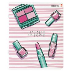 Тетрадь предметная GIRLS ONLY 48 листов, Soft Touch, фольга, химия, клетка, альт, 7-48-1102/06, 20 шт.