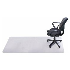 Коврик защитный для твердых напольных покрытий, износостойкий, FLOORTEX, прямоугольный, 120х200 см, толщина 1,7 мм, FC1220017EV, 1 шт.