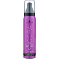 Мусс IGORA EXPERT 7-5 Medium Blonde Gold, 100 мл