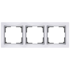 Рамка 3п WerkelWL03-Frame-03, белый
