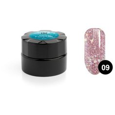 Паста гелевая TNL Professional Winter Fairytale №9 Розовый фейерверк