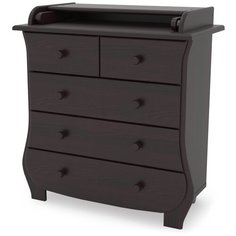 Пеленальный комод Гандылян Александра махагон