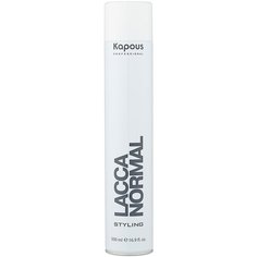 Kapous Professional Лак для волос Lacca Normal, средняя фиксация, 500 мл