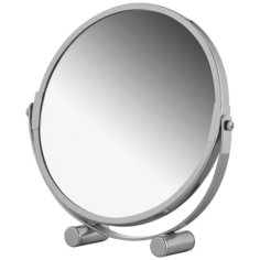 Зеркало косметическое настольное Tatkraft EOS (11656) хром