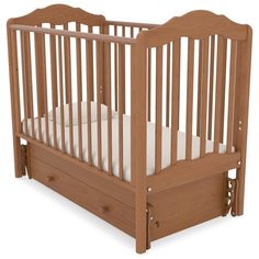 Кроватка Гандылян Анастасия Люкс (классическая), универсальный маятник вишня