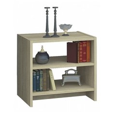 Тумба для гостиной NK-MEBEL Лофт, ШхГхВ: 43х35х40 см, цвет: дуб сонома