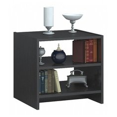 Тумба для гостиной NK-MEBEL Лофт, ШхГхВ: 43х35х40 см, цвет: венге