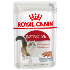 Влажный корм для кошек Royal Canin Instinctive, мясное ассорти 85 г (паштет)