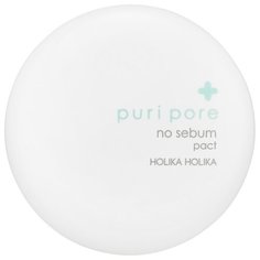 Holika Holika Пудра компактная для лица Puri Pore No Sebum Pact белый