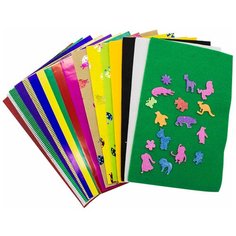 Набор для творчества с фетром, бумагой и наклейками Astra & Craft