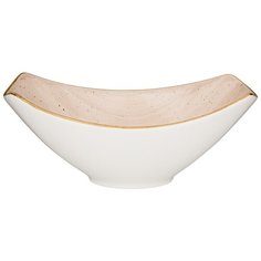 Салатник Bronco Nature 24,5х18х9,5 см, 960 мл, бежевый (263-1127)