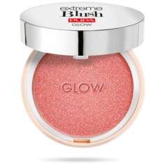 Pupa Румяна с эффектом мерцания Extreme Blush Glow 100 Exotic Rose