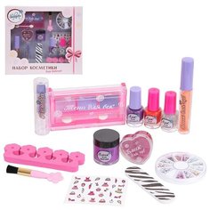 Набор детской косметики ABtoys Зефирка, Будь ярче!, "R&B" (K-0014-3)