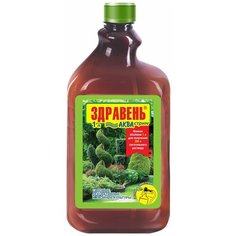 Здравень АКВА-Стрим для садовых, декоративных и хвойных, концентрат 1л Ваше хозяйство