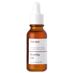 Manyo Натуральное осветляющее масло шиповника для лица Rosehip Oil, 20мл