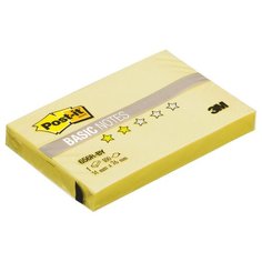 Блок-кубик Post-it Basic 656R-BY, 51х75, канареечный желтый (100 л)